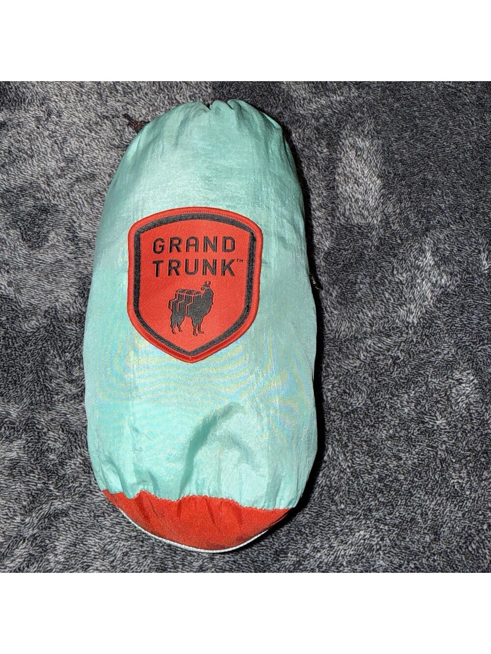 Grand Trunk Camping Hammock With Bag Blue